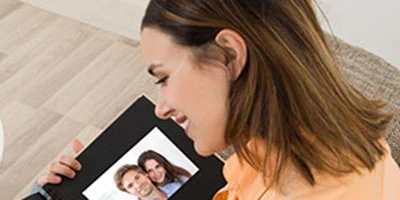 Kleines Fotobuch anschauen