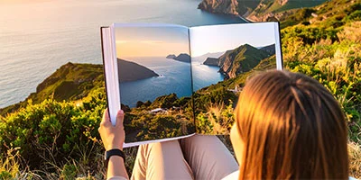 XXL Fotobuch anschauen