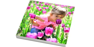 Fotobuch quadratisch als 8K Echtfotobuch