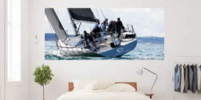 Alu Dibond Druck als Wandbild