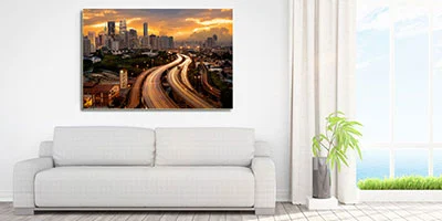 Forex Druck im Wohnzimmer