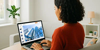 Poster drucken und vorher am Computer gestalten