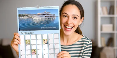 Tischkalender selbst gestalten und stolz präsentieren