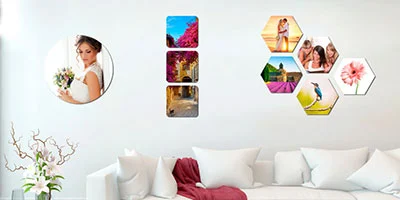 Foto Wandbilder als Multi Pics Collage