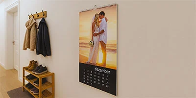 Fotokalender als Wandkalender bestellen