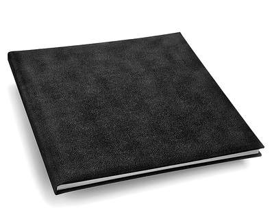 Schmuckcover 20x20 Velour Nero