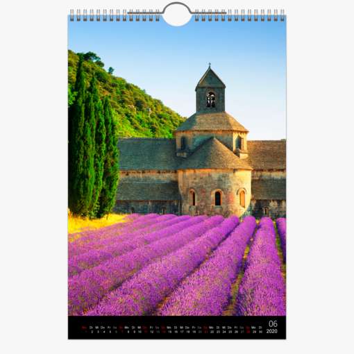 Kalender 15x20 Schwarz