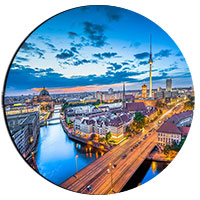 Alu Dibond Foto Rund 90 Ø