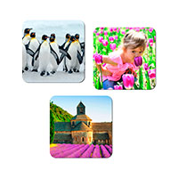 Alu Dibond Foto Multi Quadrat 9