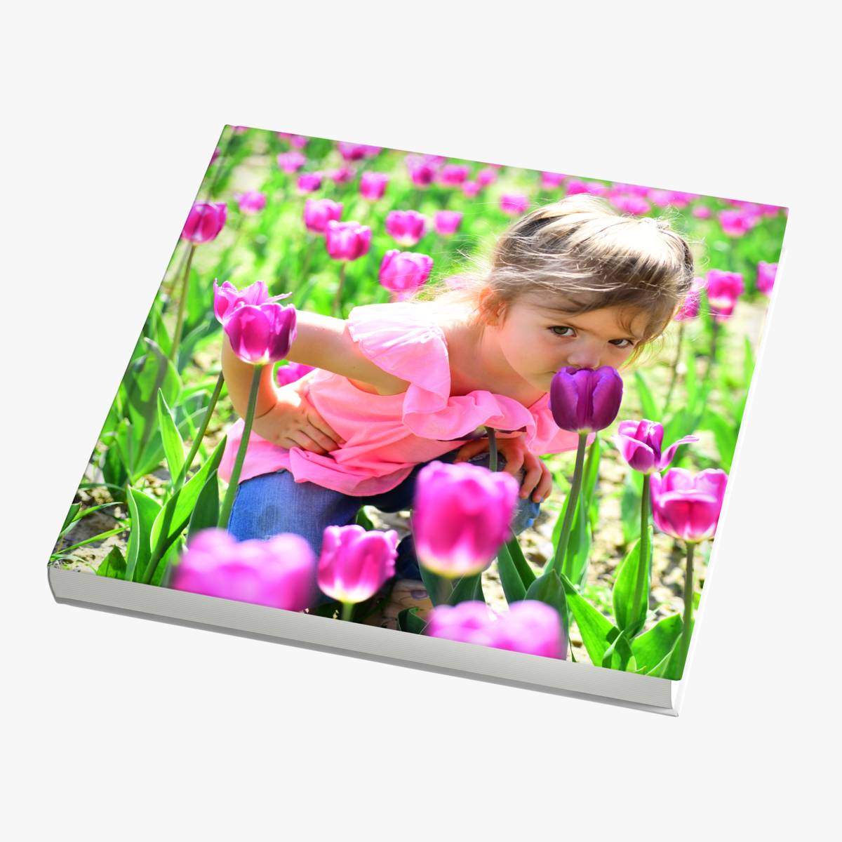 Echt Fotobuch Hardcover 20 x 20 cm drucken lassen - personalisierbar