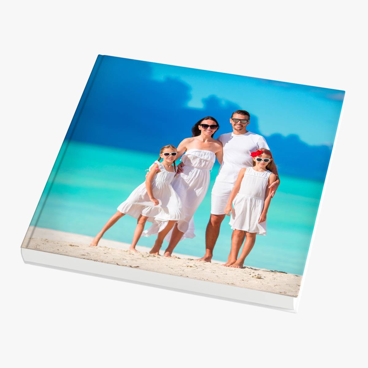 Hardcover Buch erstellen 30 x 30 Fotodruck - personalisierbar