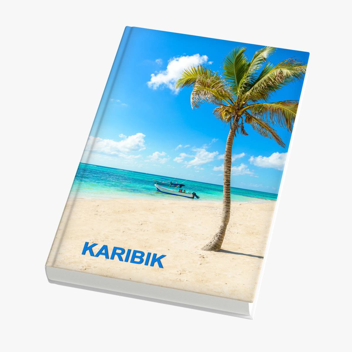 Fotobuch erstellen-Premium Fotobuch A4 hoch - personalisierbar