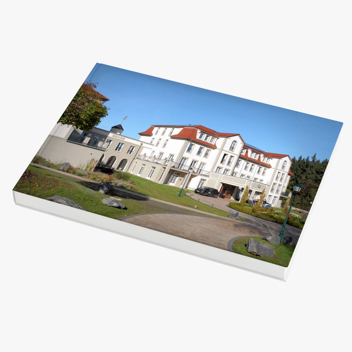 Fotobuch A5 Querformat Echtfoto drucken lassen - personalisierbar