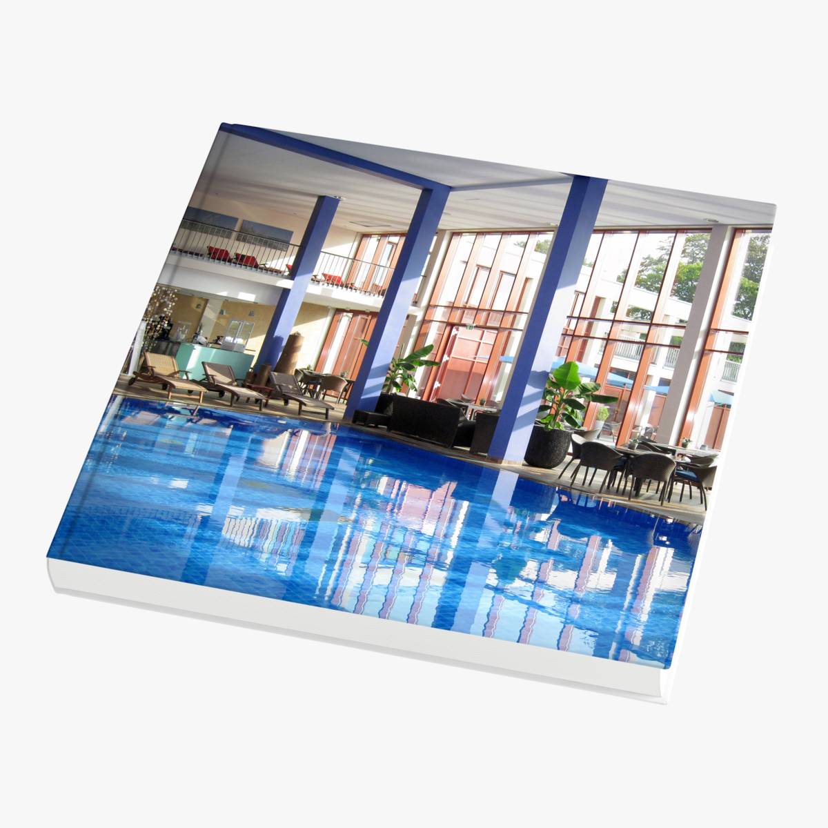30 x 30 Fotobuch auf echtem Fotopapier Matt - personalisierbar