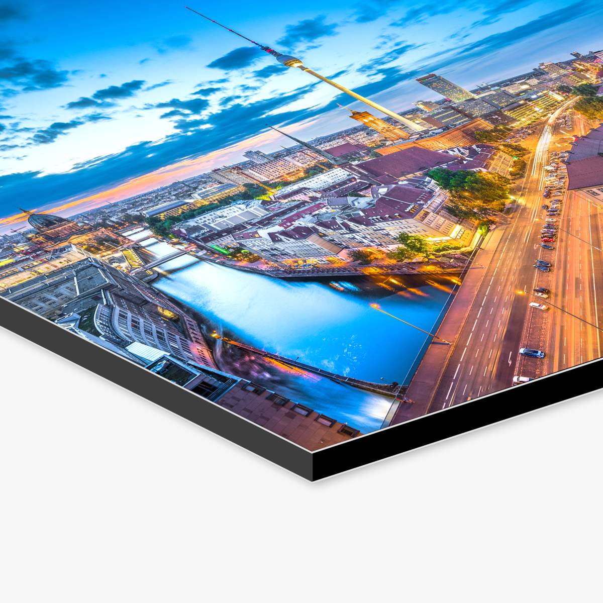 Alu Dibond Foto 200x100