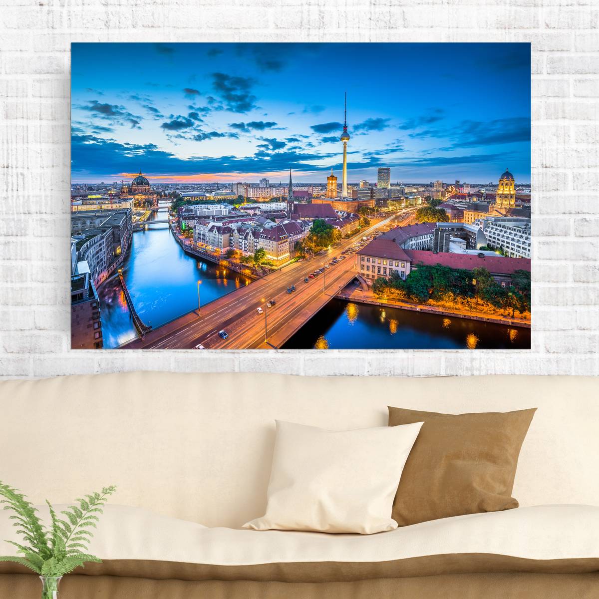 Alu Dibond Foto 200x100