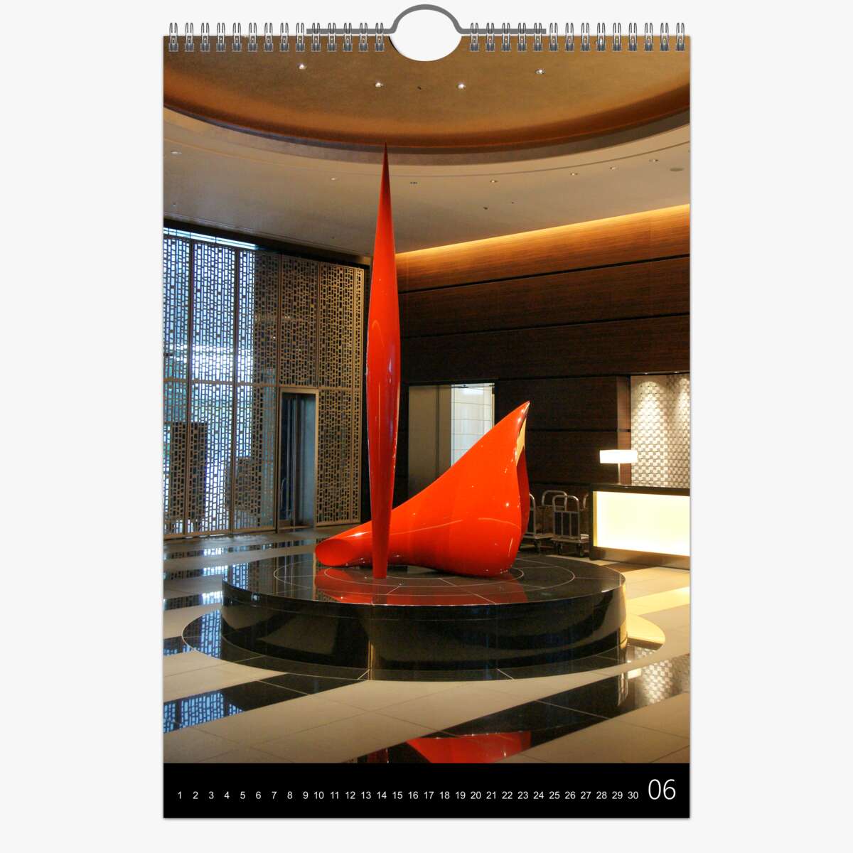 Ewiger Foto Kalender A2 drucken lassen - personalisierbar