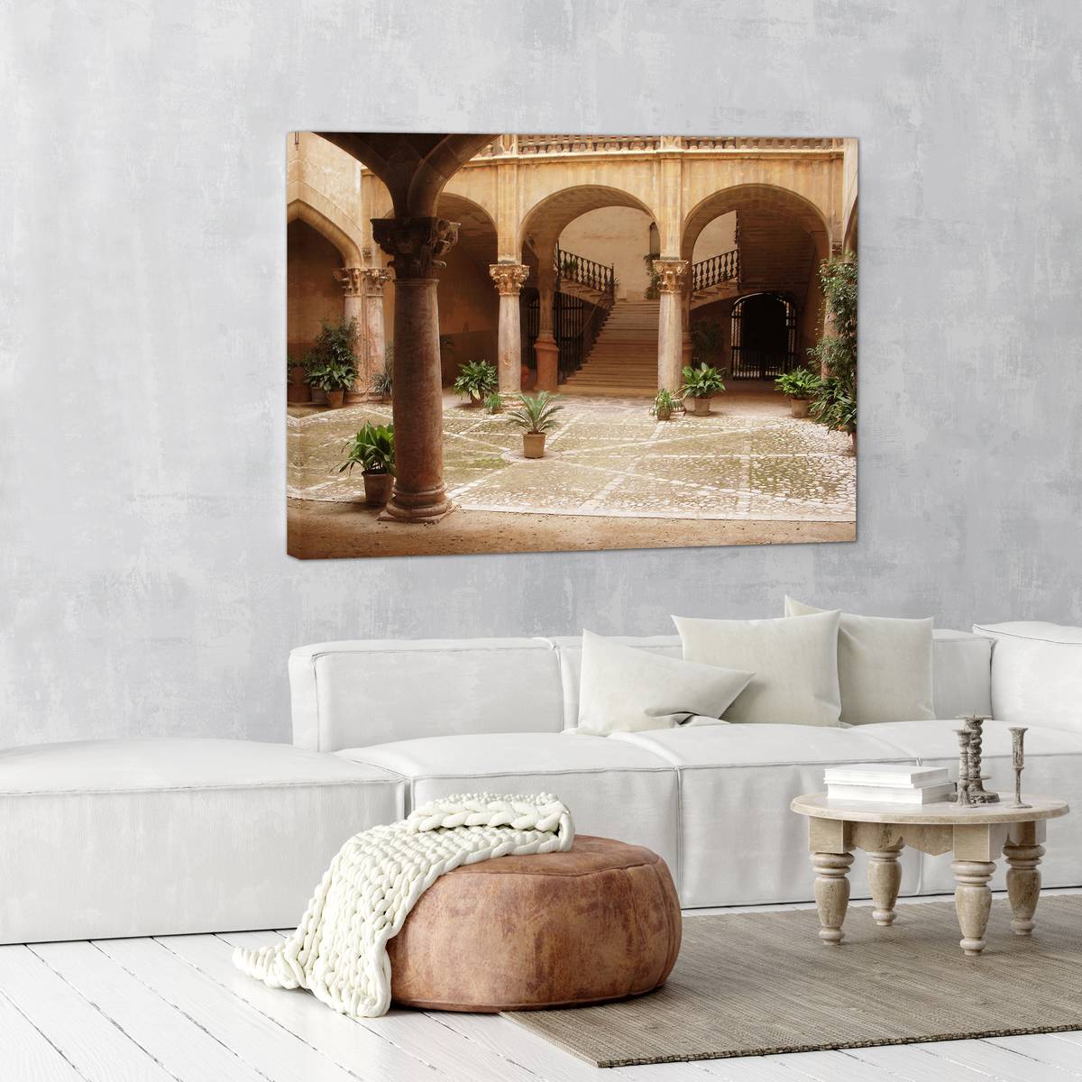 Leinwandbild 200x100cm