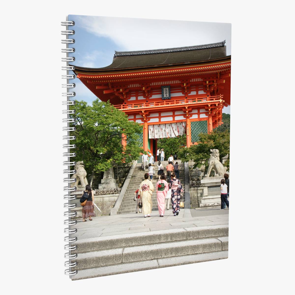 Ringbuch A5 Hoch drucken lassen - personalisierbar