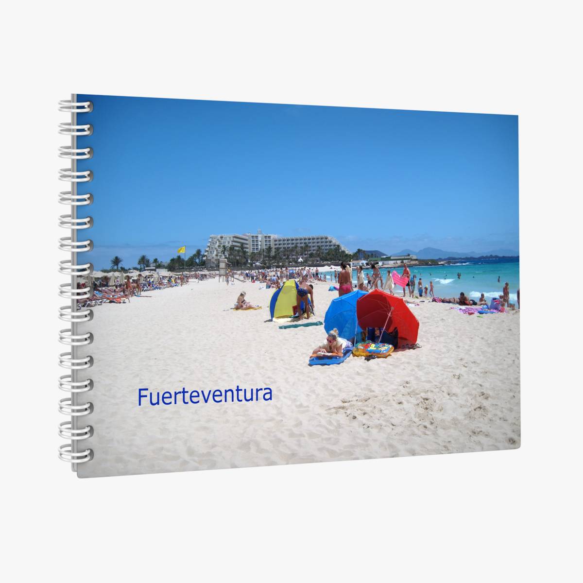 Ringbuch A3 Quer Format drucken lassen - personalisierbar