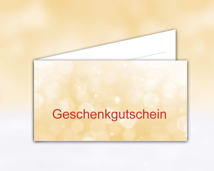 Geschenkgutschein Wert 25,- EUR