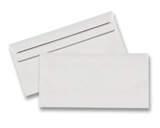 Briefumschlag DIN lang Weiß