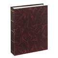 Einsteckalbum 13x18 100 Seiten Burgund