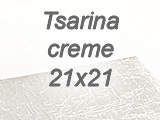 Schmuckcover 21x21 Tsarina creme