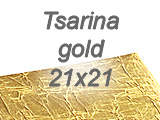 Schmuckcover 20x20 Tsarina gold