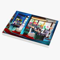 Print Hardcover A3 Quer