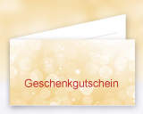 Geschenkgutschein Wert 50,- EUR