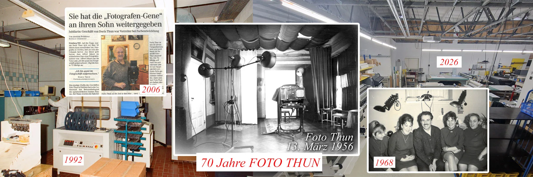 70 Jahre FOTO THUN
