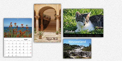 Online Fotoservice für Fotokalender